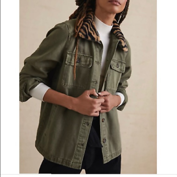 Anthropologie Dear John Utility Jacket - Picture 1 of 8